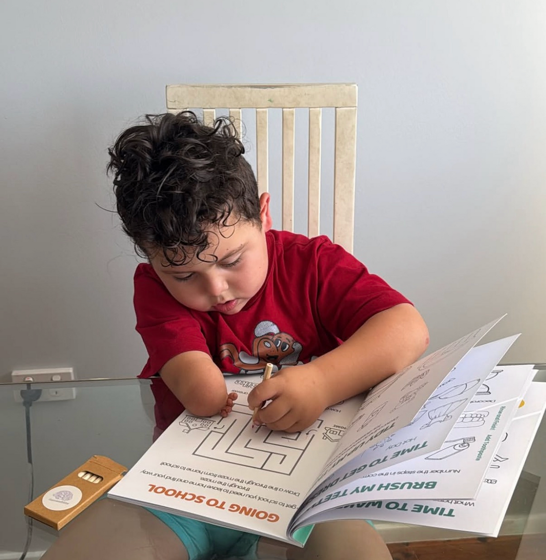 Building Independence Through Everyday Routines